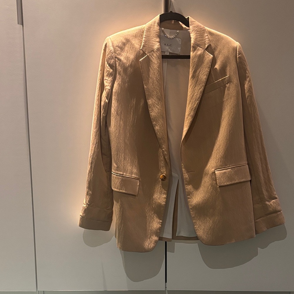 ALC Tan Blazer